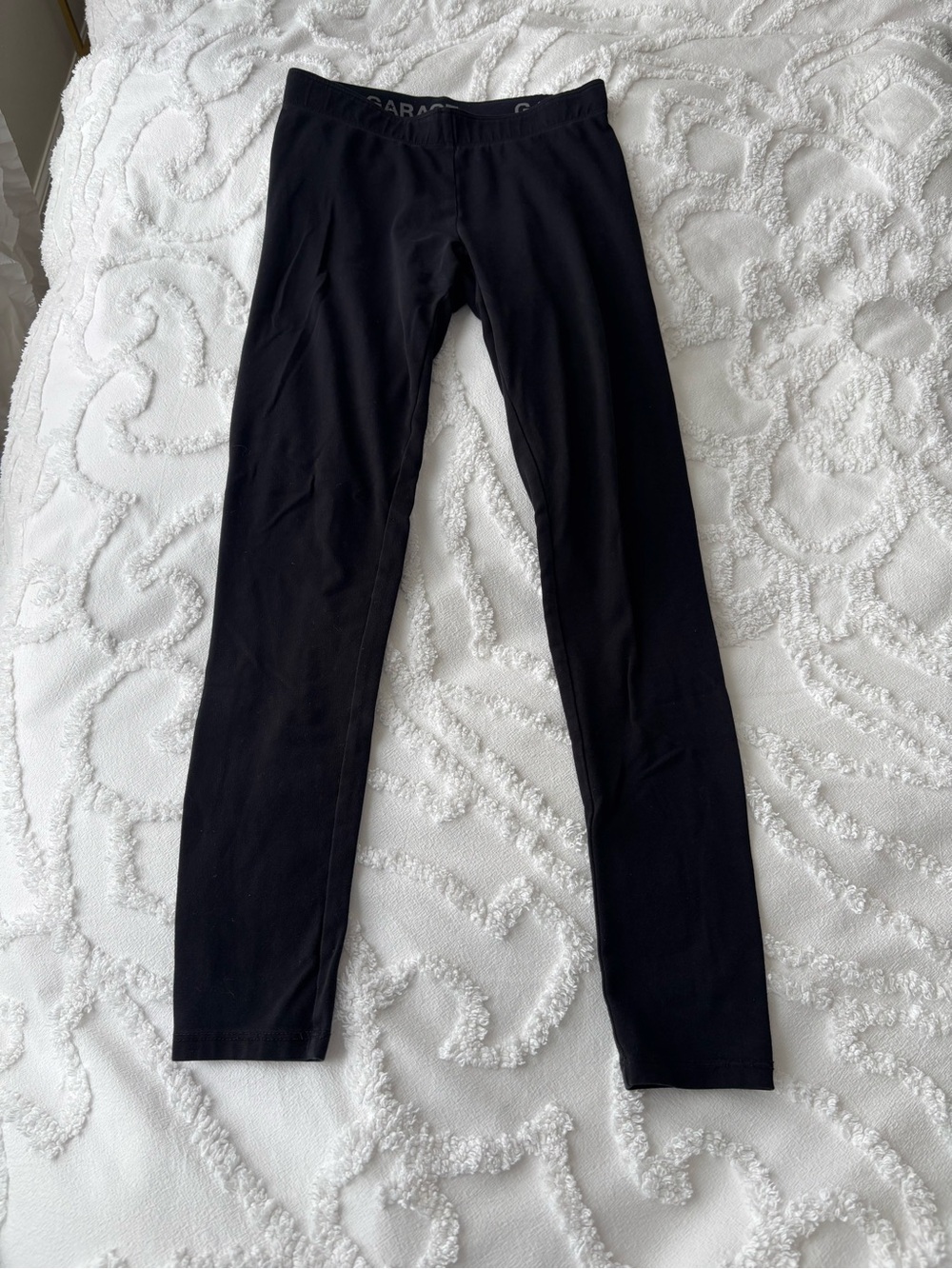 Black Leggings - Garage